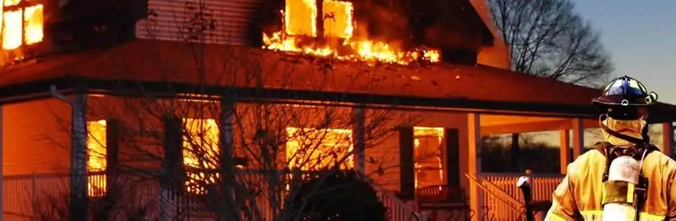 fire damage repair emergency response at a residential property affected by an active house fire in Cambridge, MA